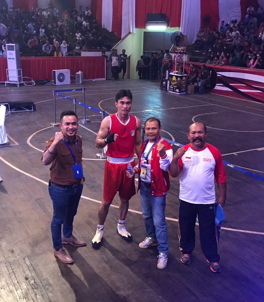 Melaju ke Babak Final, UB Janji Beri Bonus Kepada Jaya L Goga