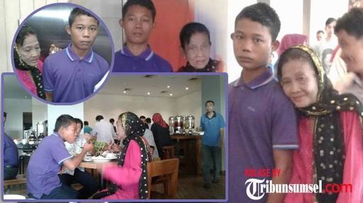 Tak Diduga! Inilah Lokasi Bulan Madu Pemuda 16 Tahun yang Nikahi Nenek 71 Tahun