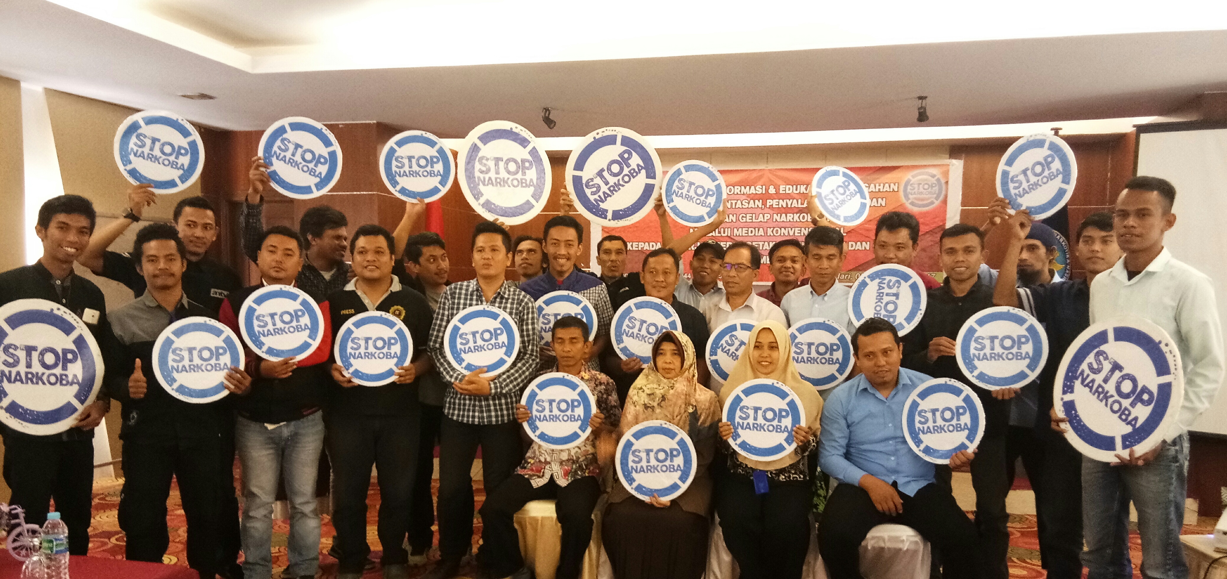 BNNK Ajak Wartawan Perangi Narkoba