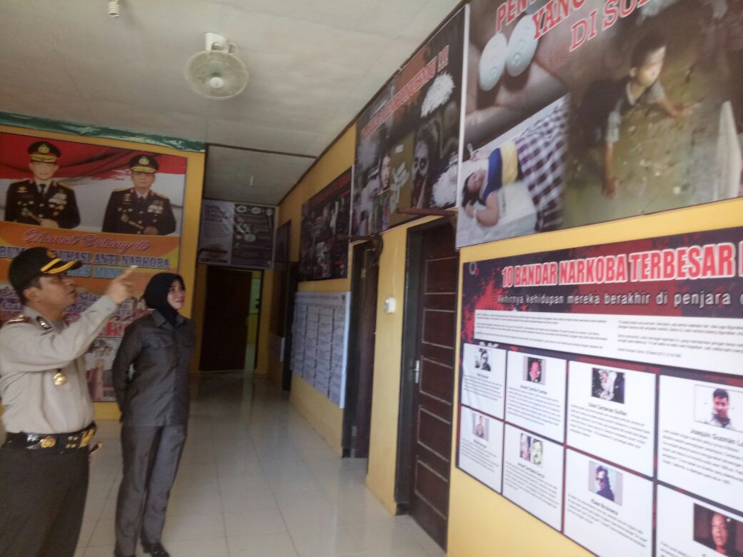 Cegah Penyalahgunaan Narkoba, Polres Muna Dirikan Rumah Edukasi
