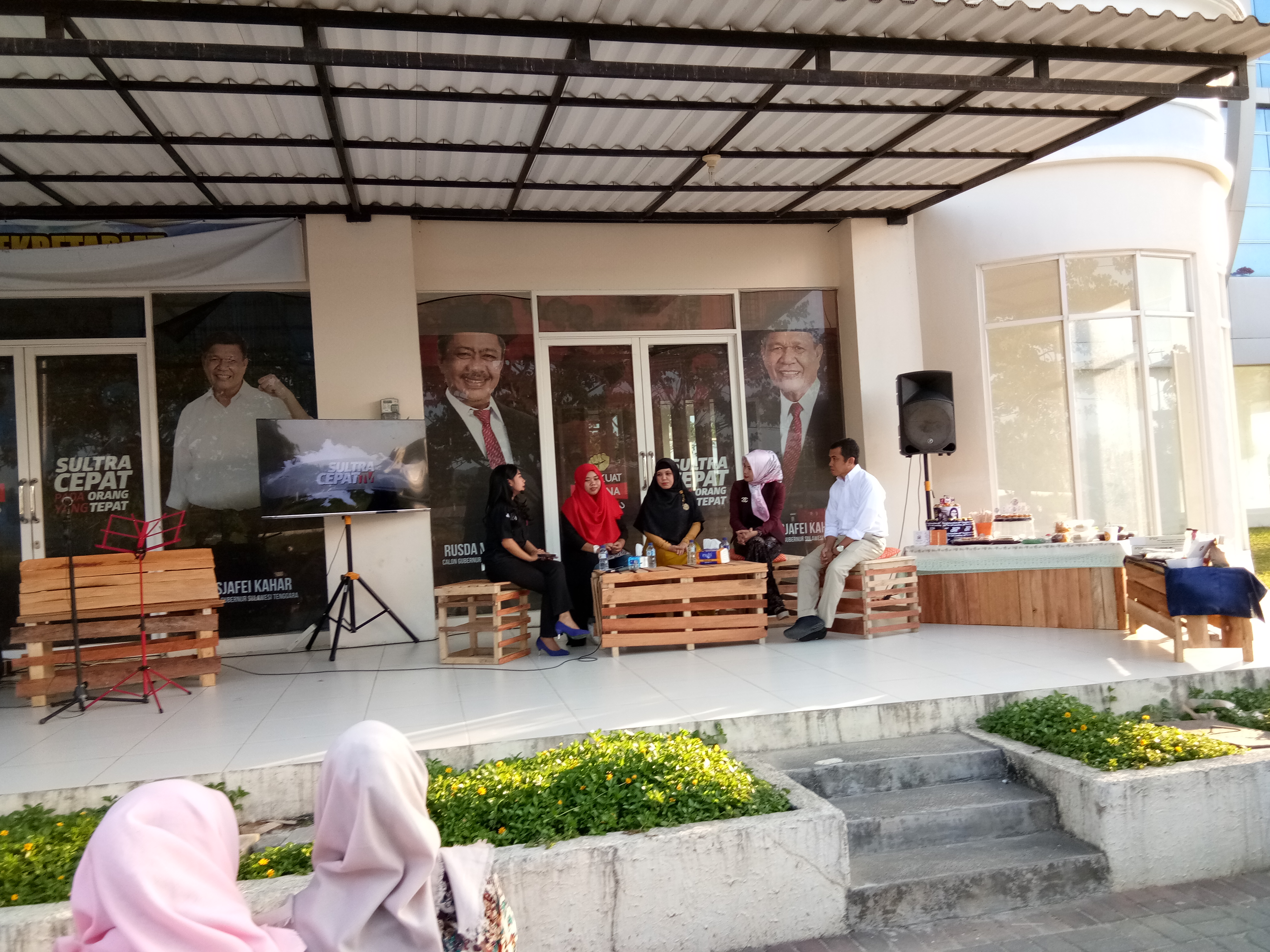 Cerdaskan Masyarakat, Sultracpat TV Hadir Dengan Konsep Kekinian