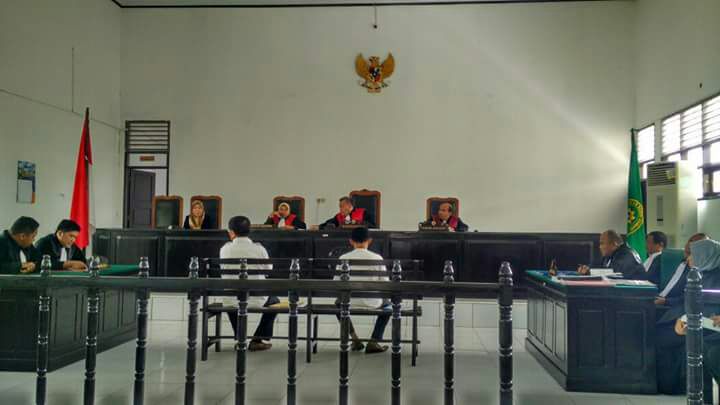 Dua Terdakwa Korupsi Bibit di Konut Jalani Sidang Pembacaan Dakwaan