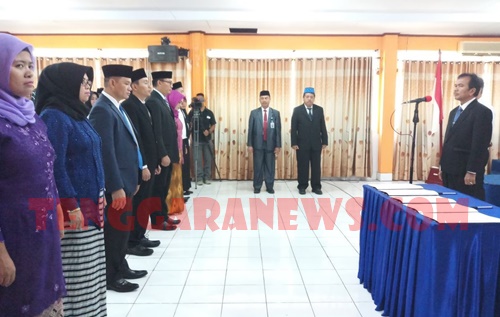 Tingkatkan Kapasitas Jabatan Pegawai, Setum Lantik 315 Pejabat  BKKBN