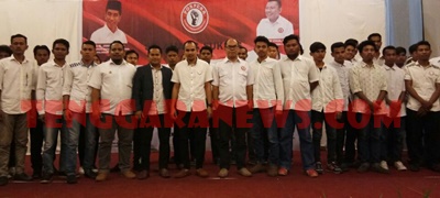 Resmi Dilantik, Bram: Pospera akan Jadi Barometer Ormas di Kendari