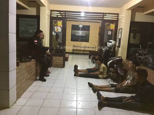 Resahkan Masyarakat, Polisi Bekuk Empat Preman