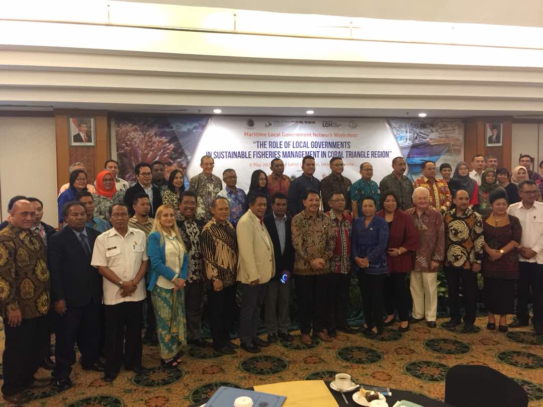 Jaga Kelestarian Laut, Hugua Dorong Program Kelautan Dan Perikanan Pada Anggota CTI-LGN