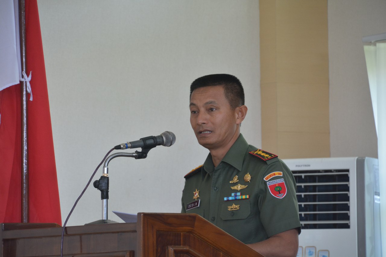 Danrem 143/HO:  Teroris Musuh Kita Bersama