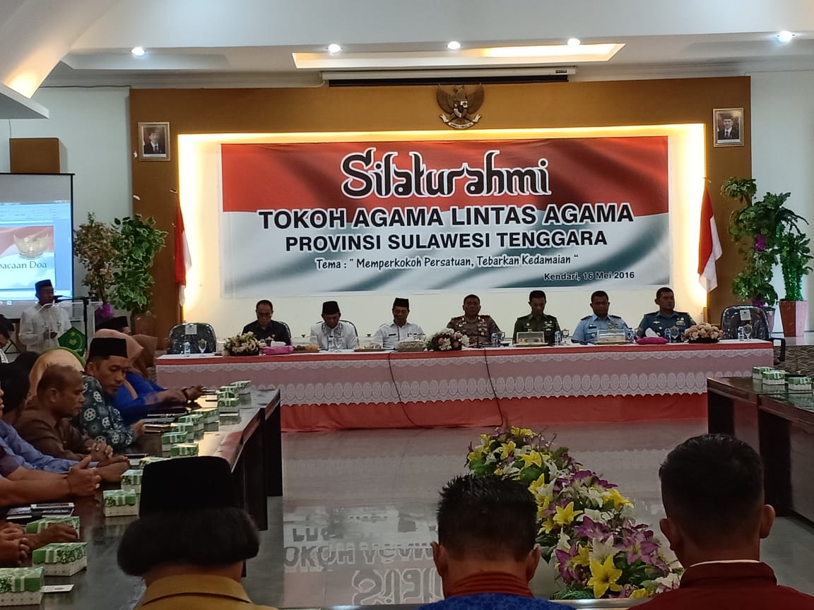 Silaturahmi Lintas Agama, Semua Pihak Diajak Perangi Paham Radikalisme