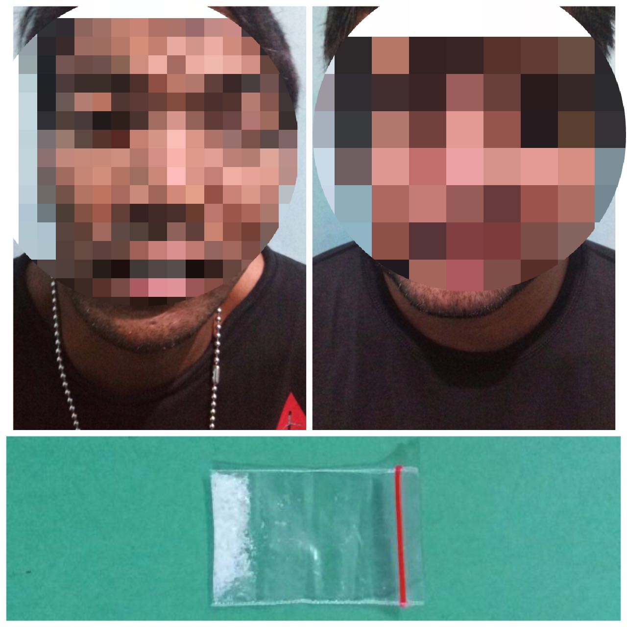 Polisi Bekuk Dua Pengedar Sabu di Tanah Abang