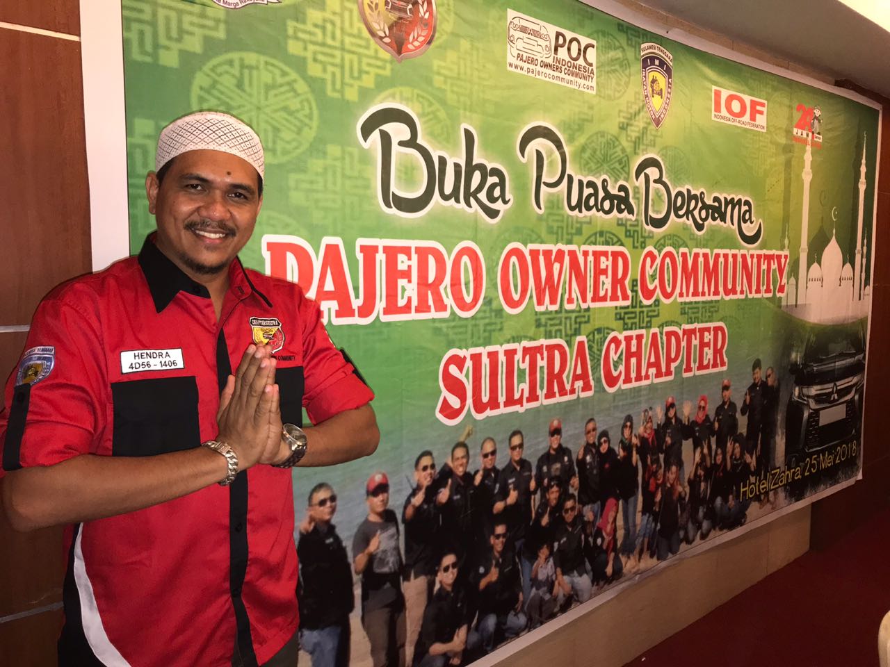 Peduli Sesama, POC Berbagai Kebahagiaan Bersama Ratusan Anak Yatim