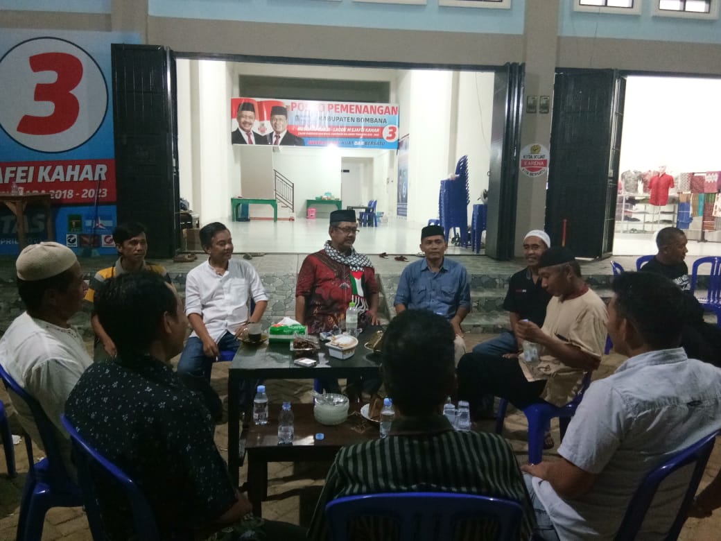 Rusda-Sjafei Target Menang Telak di Kabupaten Bombana