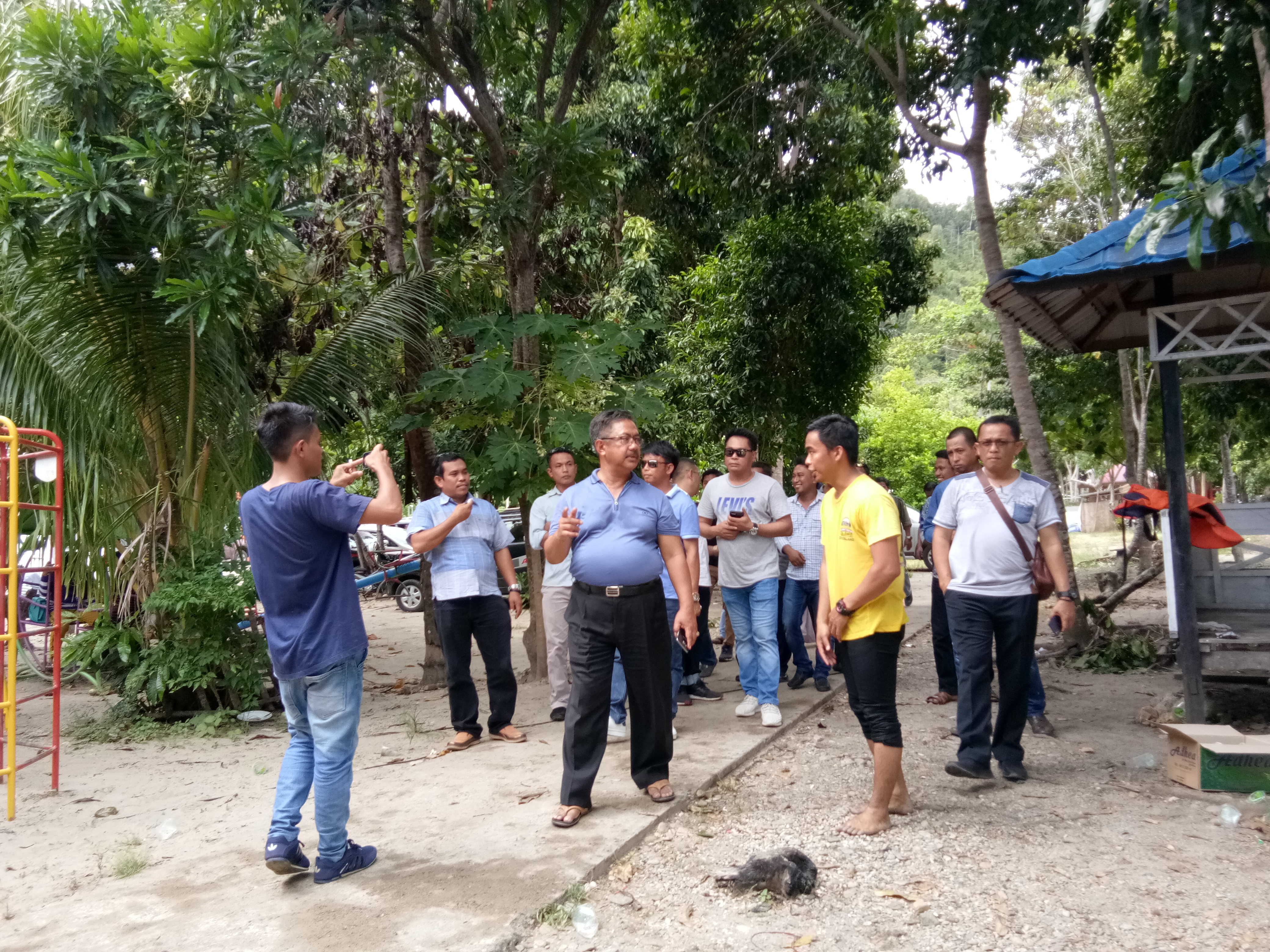 Antusiasme Warga dan Kebahagiaan Rusda Mahmud Pulang Kampung