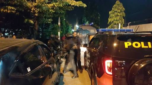 Ledakan Susulan di Sidoarjo, Satu Keluarga Tergeletak Bersimba Darah