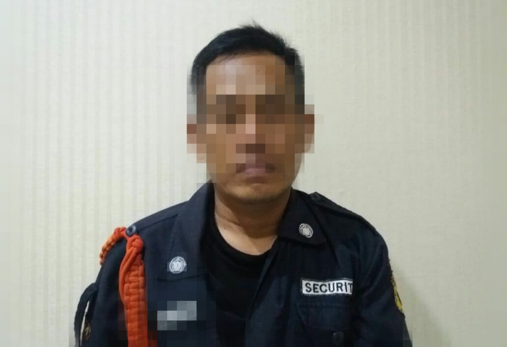 Asyik Nikmati Shabu, Security Bersama Dua Konsumennya Diciduk Polisi