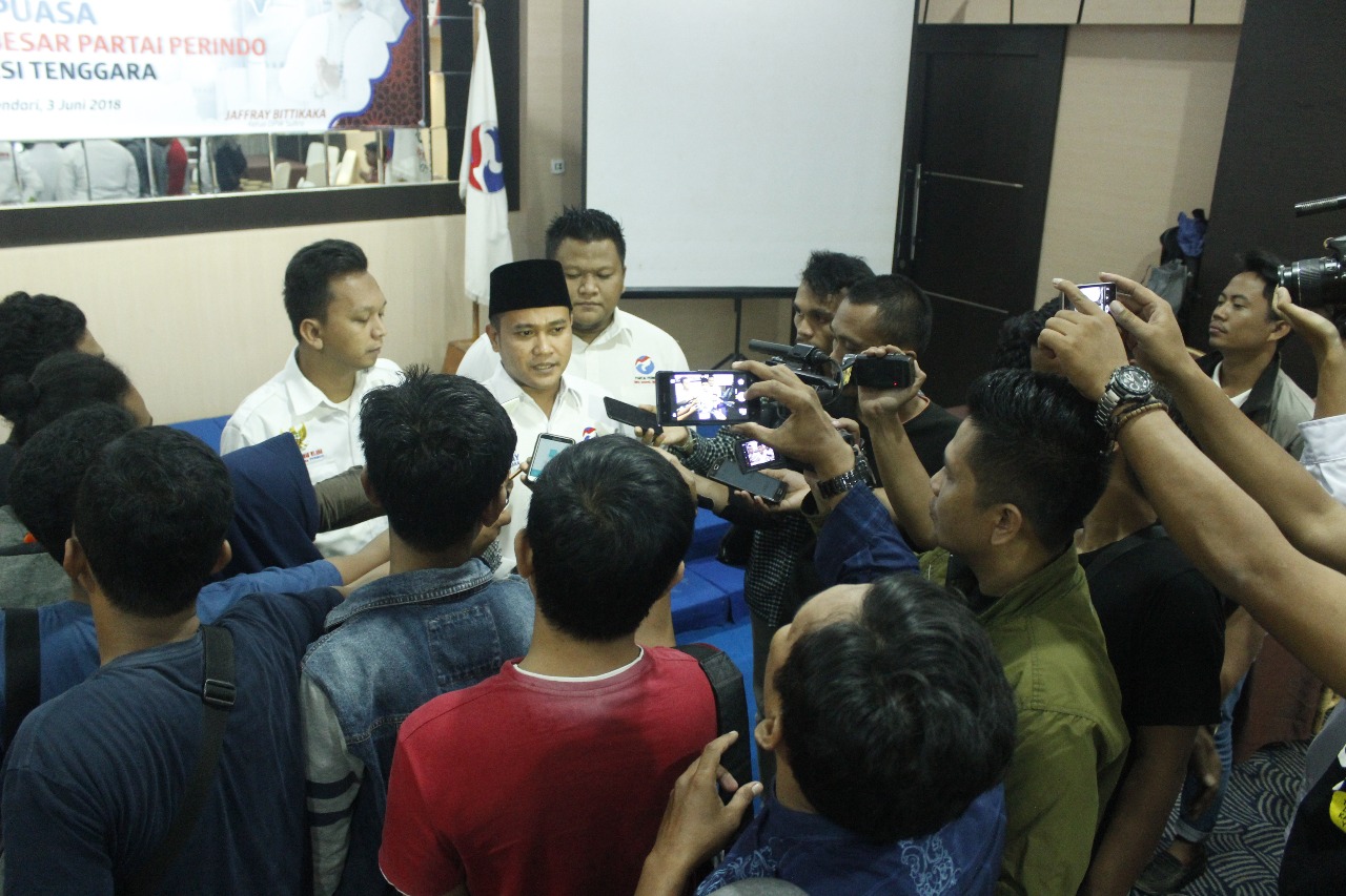 Prioritaskan Kualitas Bacaleg, DPW Perindo Sultra Siapkan Lembaga Survei