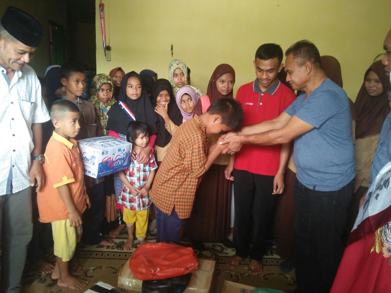 Panti Milik Ketua PA Muna Terima Bantuan dari FAI dan DP3A