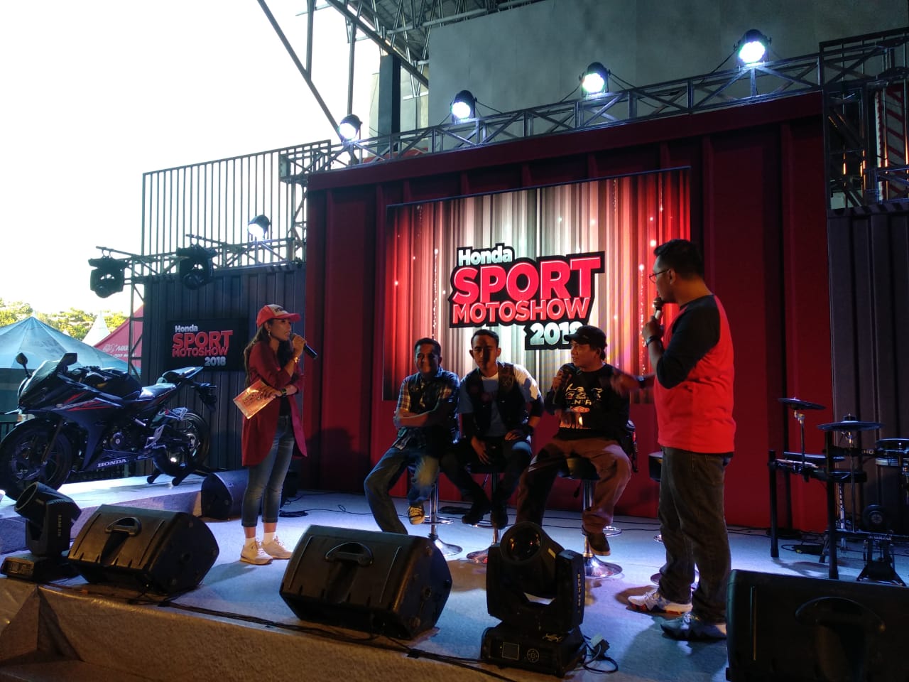 Honda Sport Motoshow Kembali Digelar