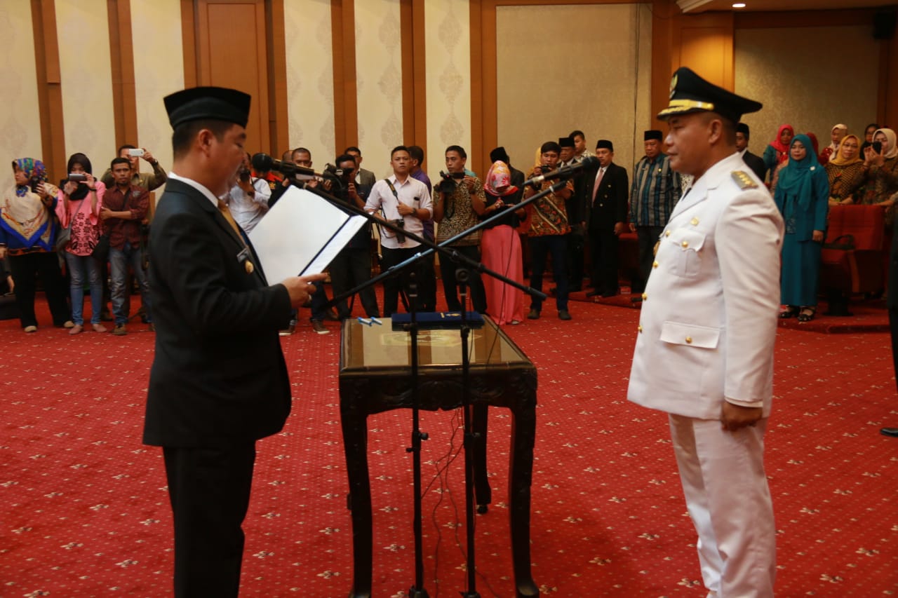 Resmi Lantik Pj Bupati Konawe, Teguh Setyabudi Titip Kesuksesan Pilkada