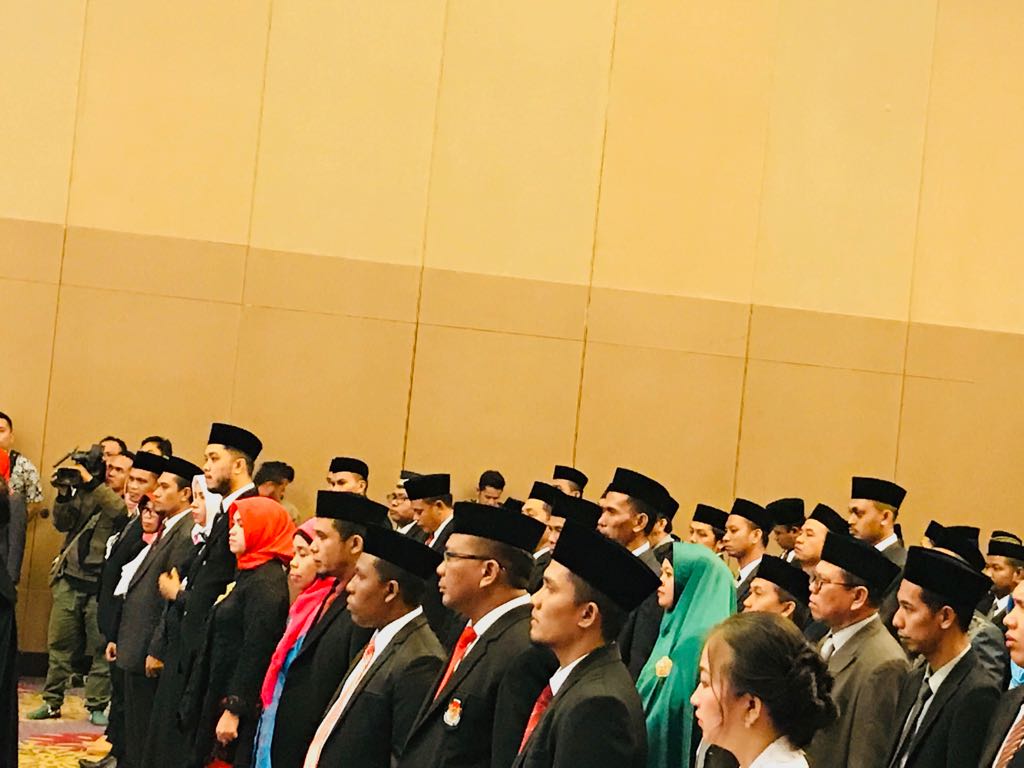 Anggota KPUD se-Sultra Resmi Dilantik, Ketua KPU RI Instruksikan Hal ini