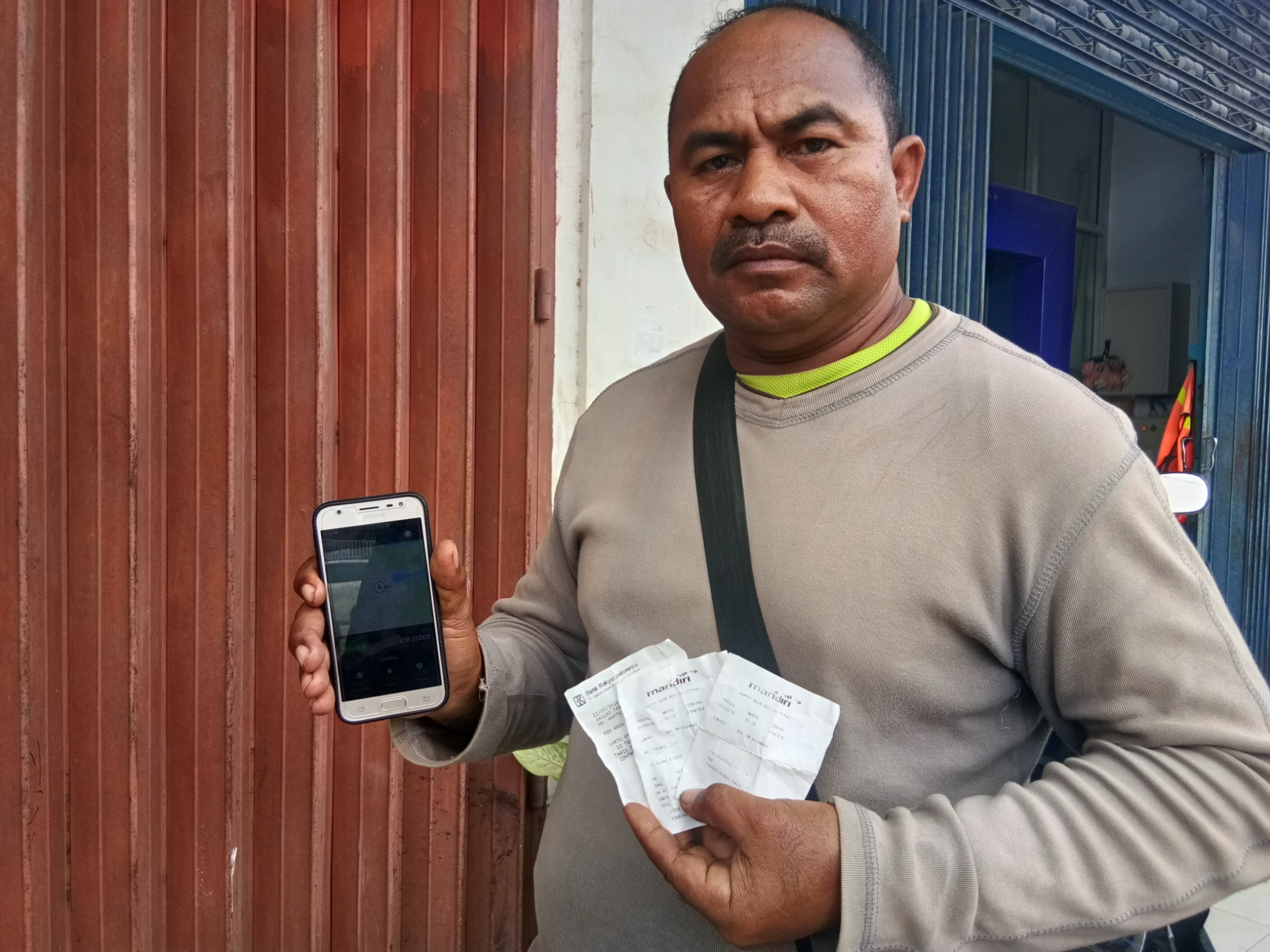 Dijanjikan Insentif, Sopir Grab Bike ini Malah Kena Tipu