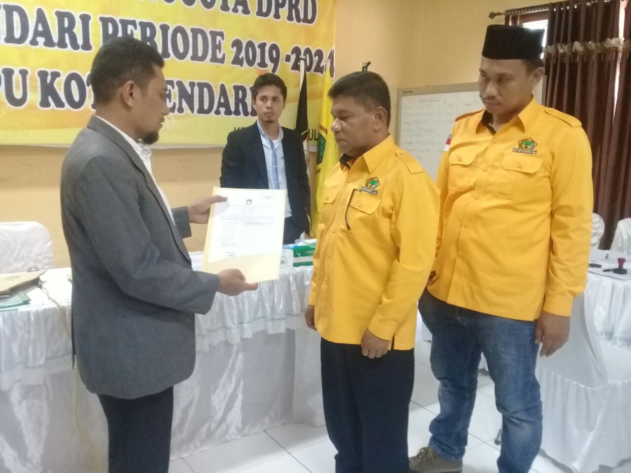 Daftar di Hari Terakhir, Golkar Optimis Rebut Kursi Ketua DPRD Kota