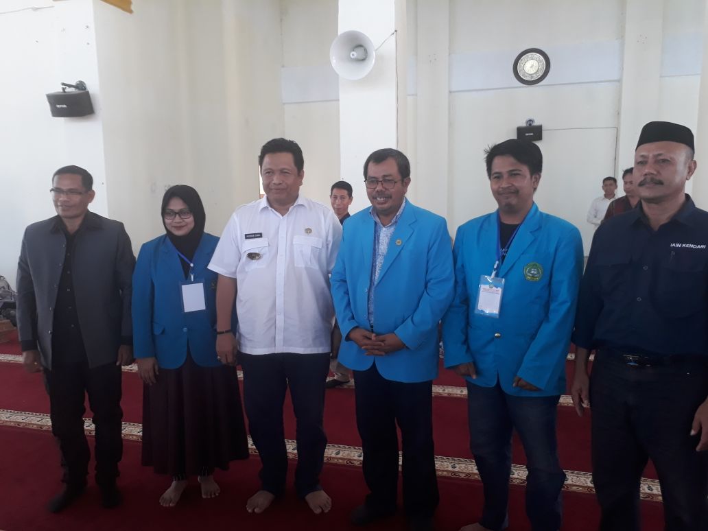 Ratusan Mahasiswa IAIN KKN di Muna