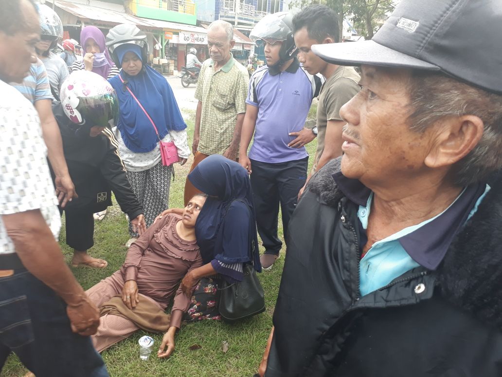 Lampu Sein Tertutupi Karung, Pasutri di Muna Ditabrak dari Belakang