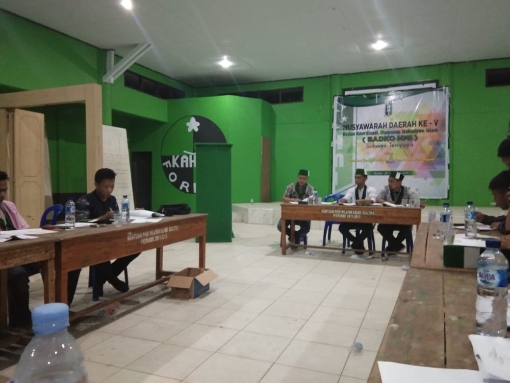 Musda Badko HMI Sultra, Tiga Cabang Tolak LPJ Ketum