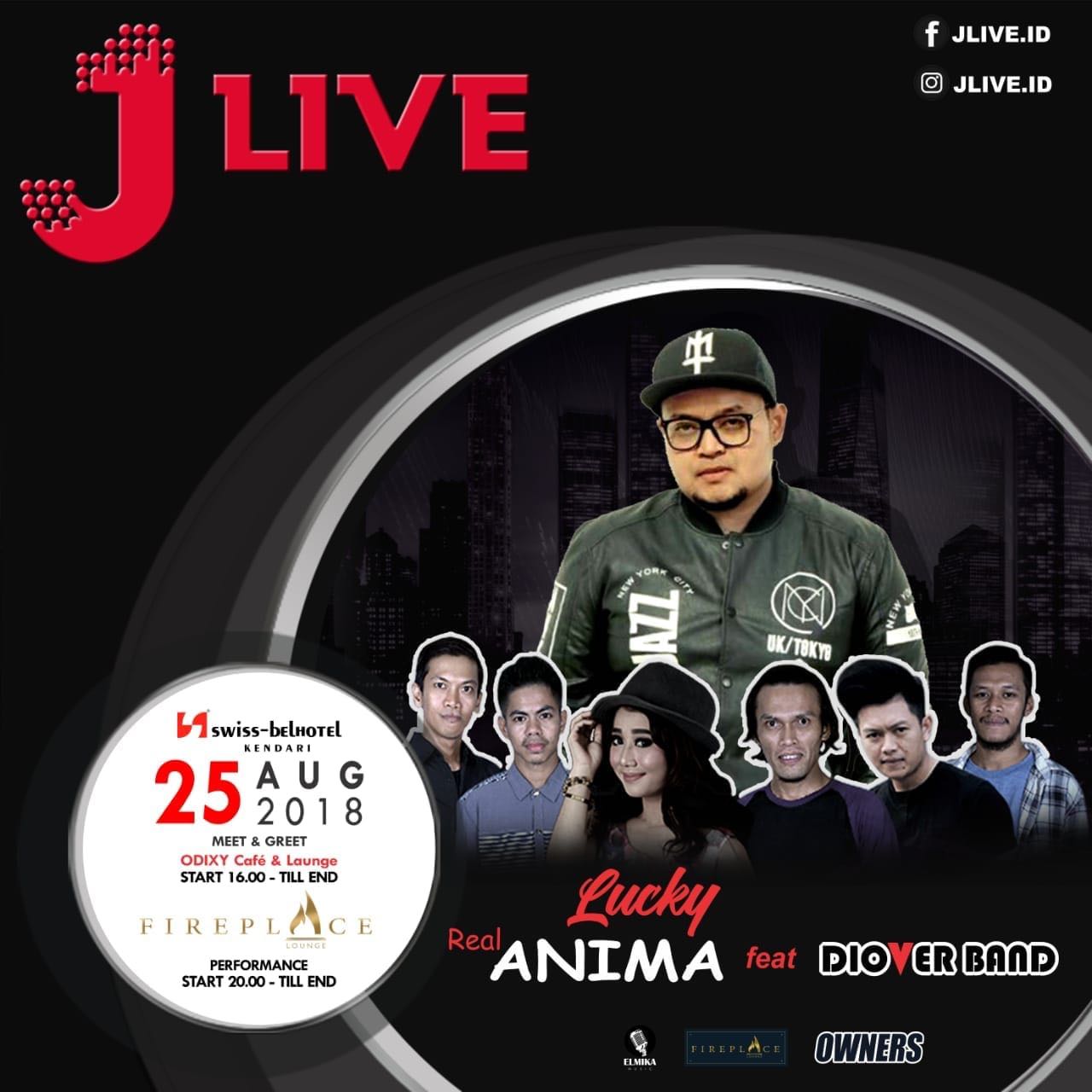 Nikmati Malam Minggu Bersama Lucky Real Anima di Swiss-Belhotel