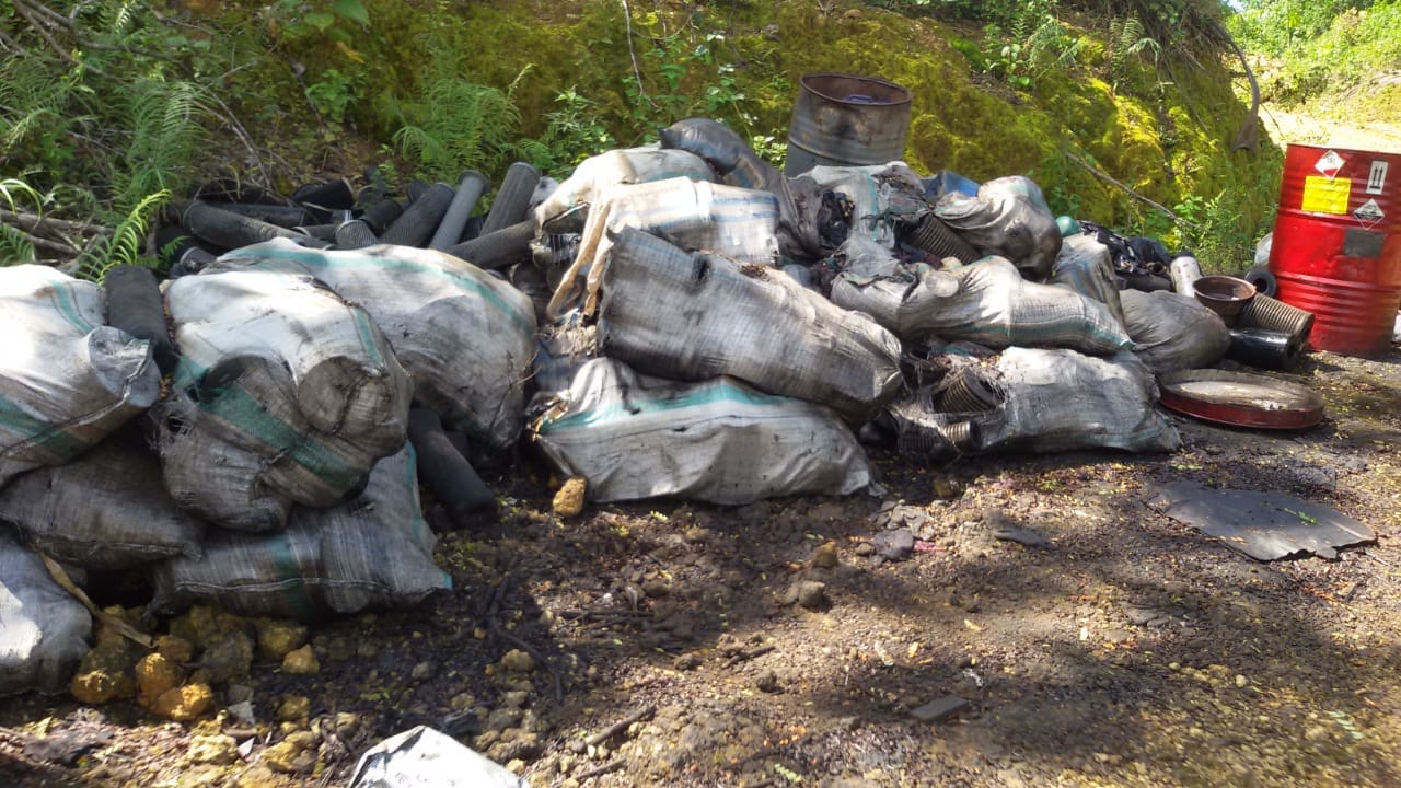 Diduga Lakukan Pembakaran Limbah Secara Manual, PT. SAP Terindikasi Langgar UU Lingkungan Hidup