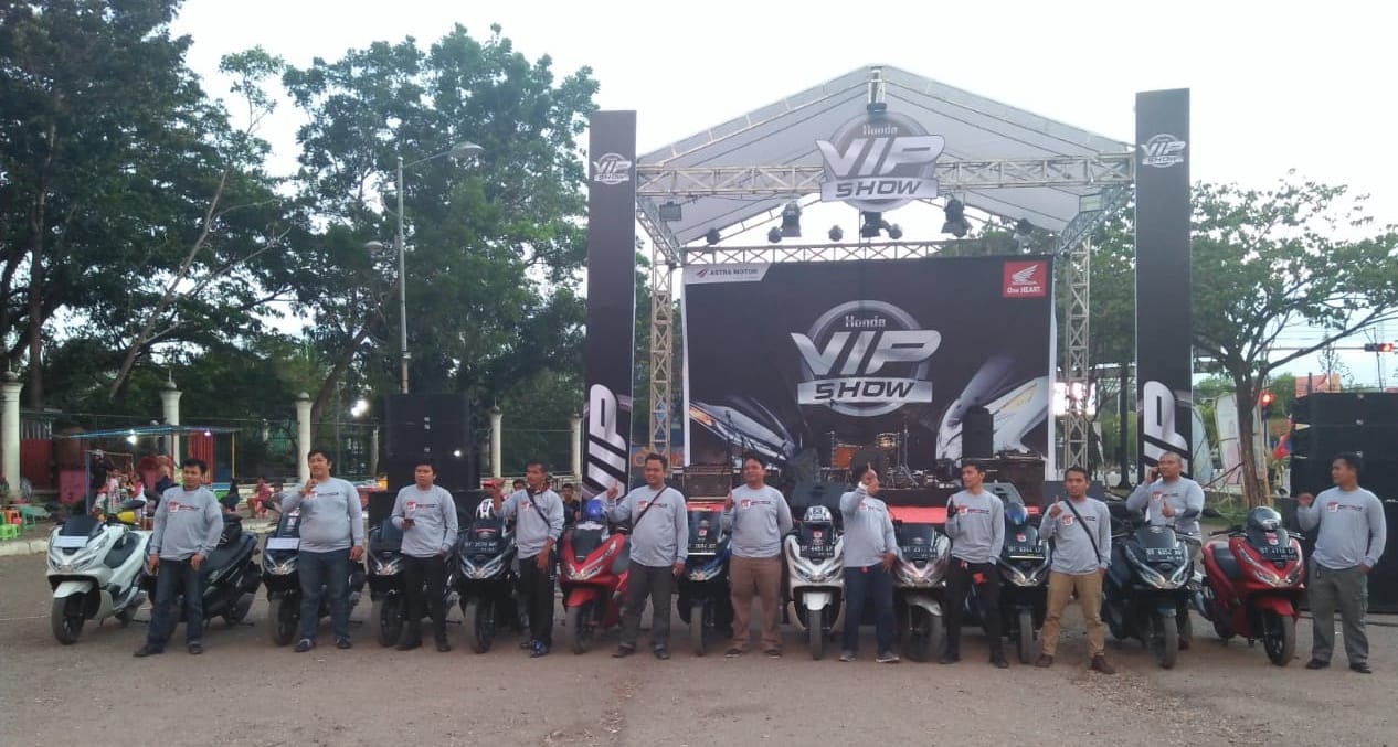 Promosi Skutik Premium Terbaik, Honda VIP Show Hadir di Kendari