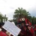 IMM Sultra Protes Aksi Diskriminasi Terhadap Kaum Uighur