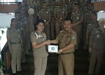 Terima Kunjungan Praja IPDN, Pj. Sekda Kendari Ingatkan Hal ini