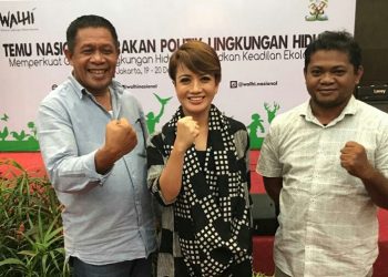 Hadiri TNGPLH Walhi, Hugua Kemukakan Isu Pembangunan yang Berkeadilan Ekologis