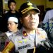 Pantau Kambtibmas Jelang Pemilu, Kapolda Sultra Kunjungi Muna