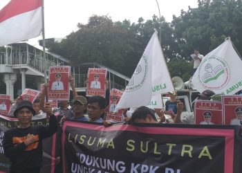KPK RI Didesak Usut Penyebaran Sprindik Palsu Terhadap Bupati Konsel