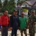 Puting Beliung Sapu Puluhan Rumah, Forkopimcam Lalan Respon Cepat