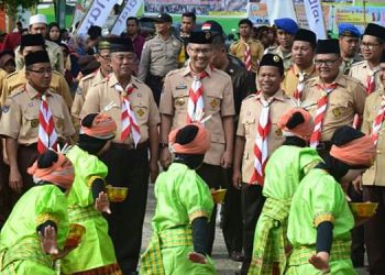 Buka Ummusshabri Expo VIII, Sulkarnain Imbau Santri Pererat Silaturahmi