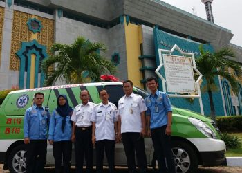JIC Jakut Jadi Basecamp AGD Dinkes DKI Jakarta