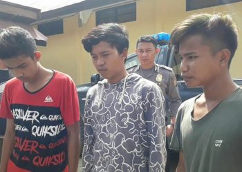 Curi Motor di Kendari, Tiga Pemuda ini Dibekuk di Muna