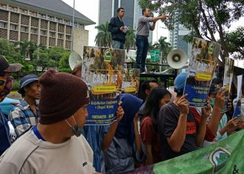 Forsemesta Laporkan Dugaan Kejahatan Lingkungan Bososi Pratama ke Kementerian ESDM