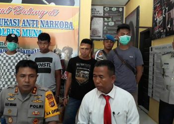 Dua Bandar Narkoba Dibekuk Polres Muna, Salah Satunya Mahasiswa