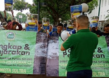 Dugaan Kejahatan Lingkungan PT Babarina Putra Sulung Dilaporkan ke Kementerian ESDM