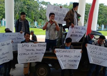 Kades Paku Jaya Terindikasi Lakukan Penyalahgunaan ADD