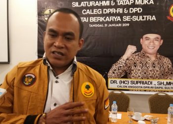 Pengurus 17 DPD Partai Berkarya Solid Menangkan Supriadi