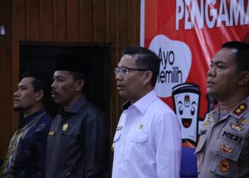 Sukseskan Pemilu 2019, Pemkot Kendari  Bangun Sinergitas Bersama Pihak Terkait