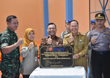 Terbaik di Sultra, Gudang Baru Bulog Mampu Tampung Hingga 2000 Ton Beras
