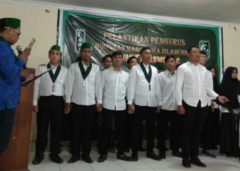 Eko Hendiyono  Resmi Jabat Ketua HMI Cabang Palembang