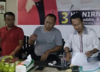 Tim Kampanye Nirna Lachmuddin Adukan Komisioner Bawaslu Konawe  ke Polda Sultra