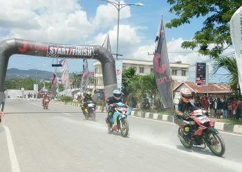 Ratusan Pembalap Ramaikan MotoPrix Engineer Seri II